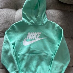 Nike Light Green Pullover Hoodie